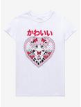 Lolita Cow & Strawberry Girls T-Shirt, MULTI, hi-res