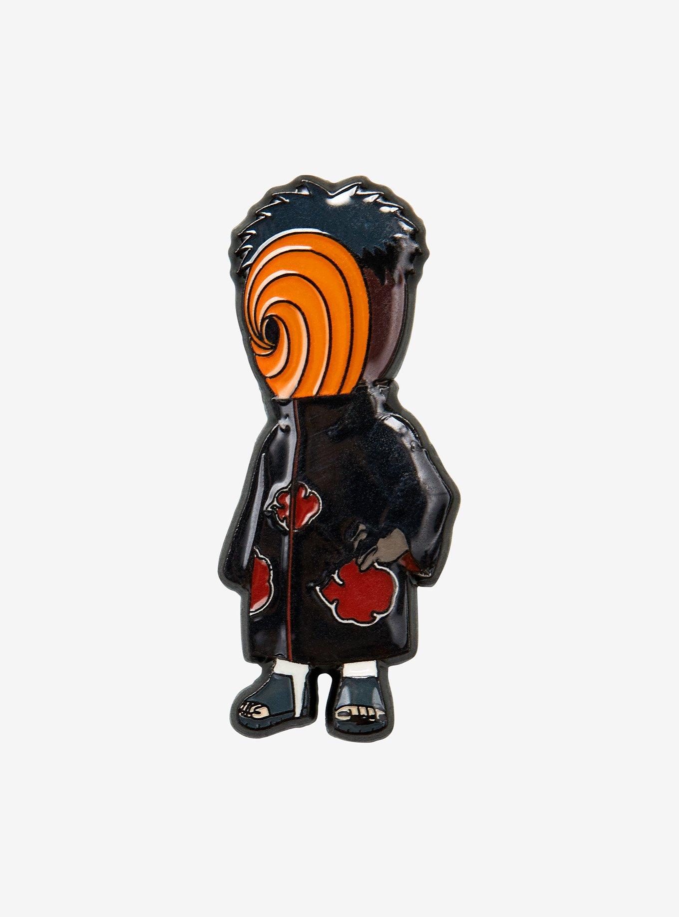 Naruto Shippuden Obito Uchiha Enamel Pin, , hi-res