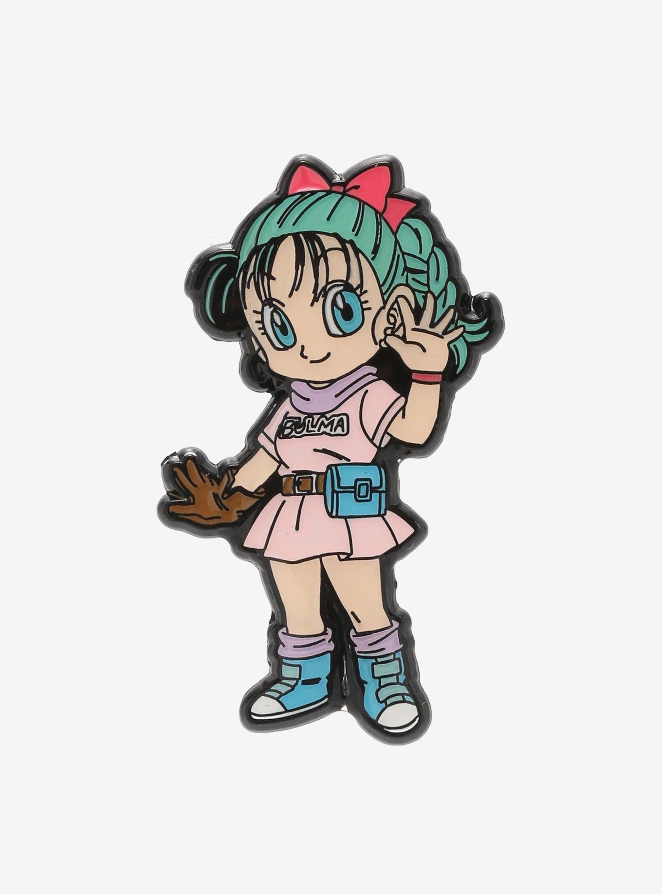 Dragon Ball Bulma Enamel Pin, , hi-res