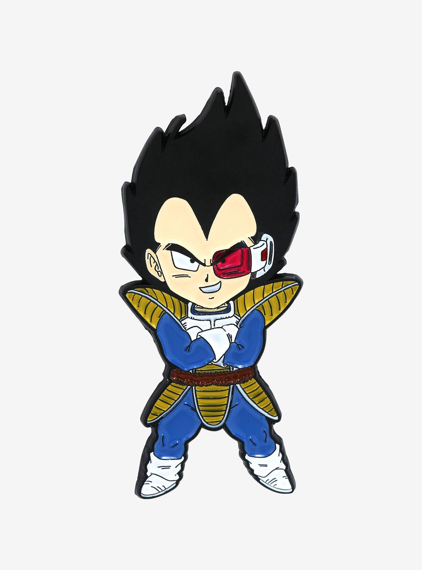 Dragon Ball Super Vegeta Enamel Pin, , hi-res