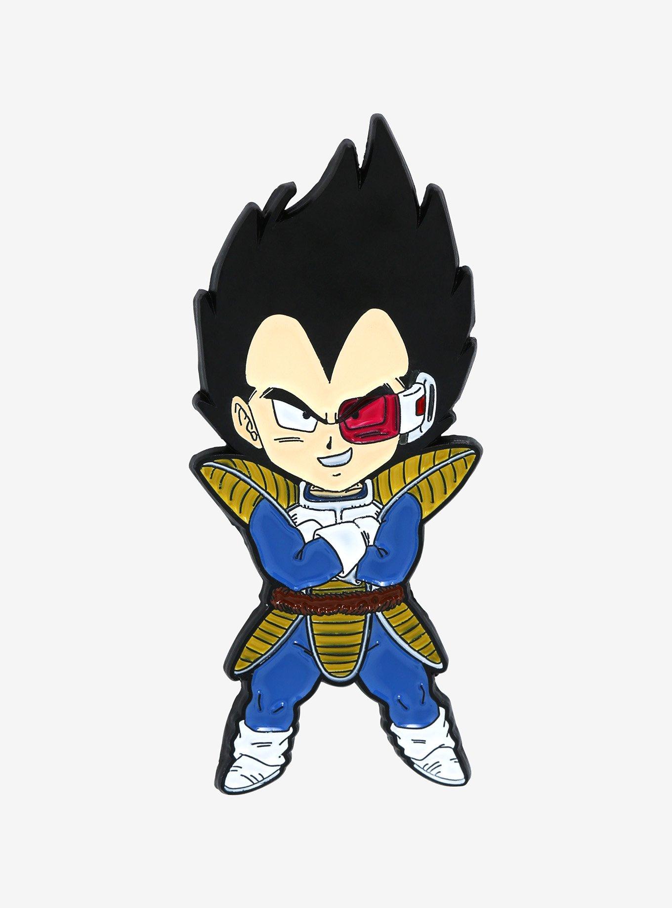 Pin Vegeta Dragon Ball Super