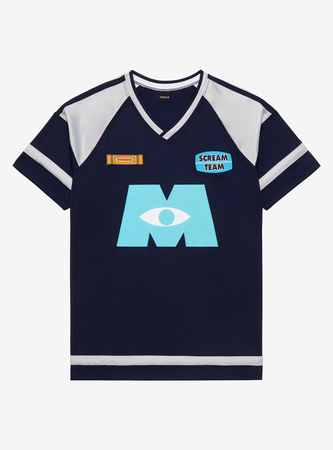 Disney Pixar Monsters, Inc. Sulley Soccer Jersey - BoxLunch Exclusive , , hi-res
