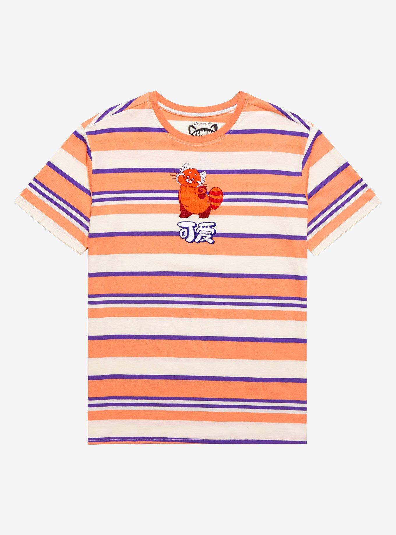 Disney Pixar Turning Red Cute Striped T-Shirt | BoxLunch