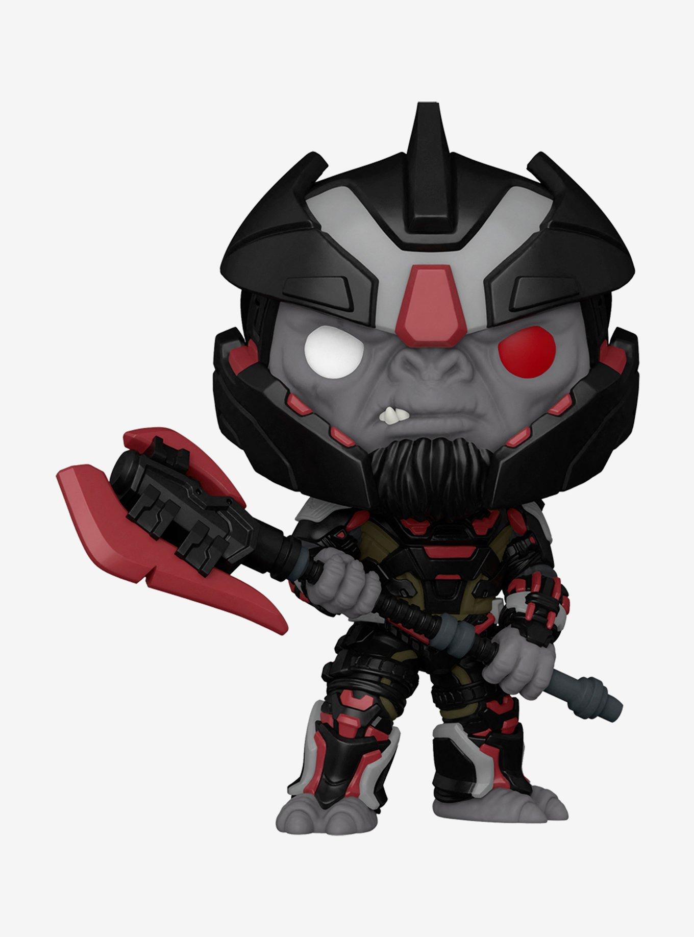 Funko Pop! Halo Jumbo Escharum with Gravity Axe 10 Inch Vinyl Figure, , hi-res