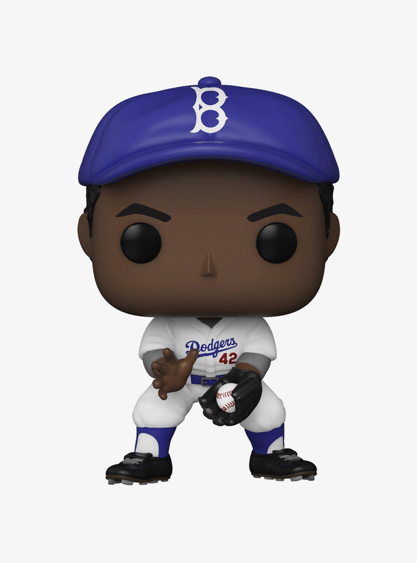 Funko Pop! Sports Legends Brooklyn Dodgers Jackie Robinson Vinyl Figure, , hi-res