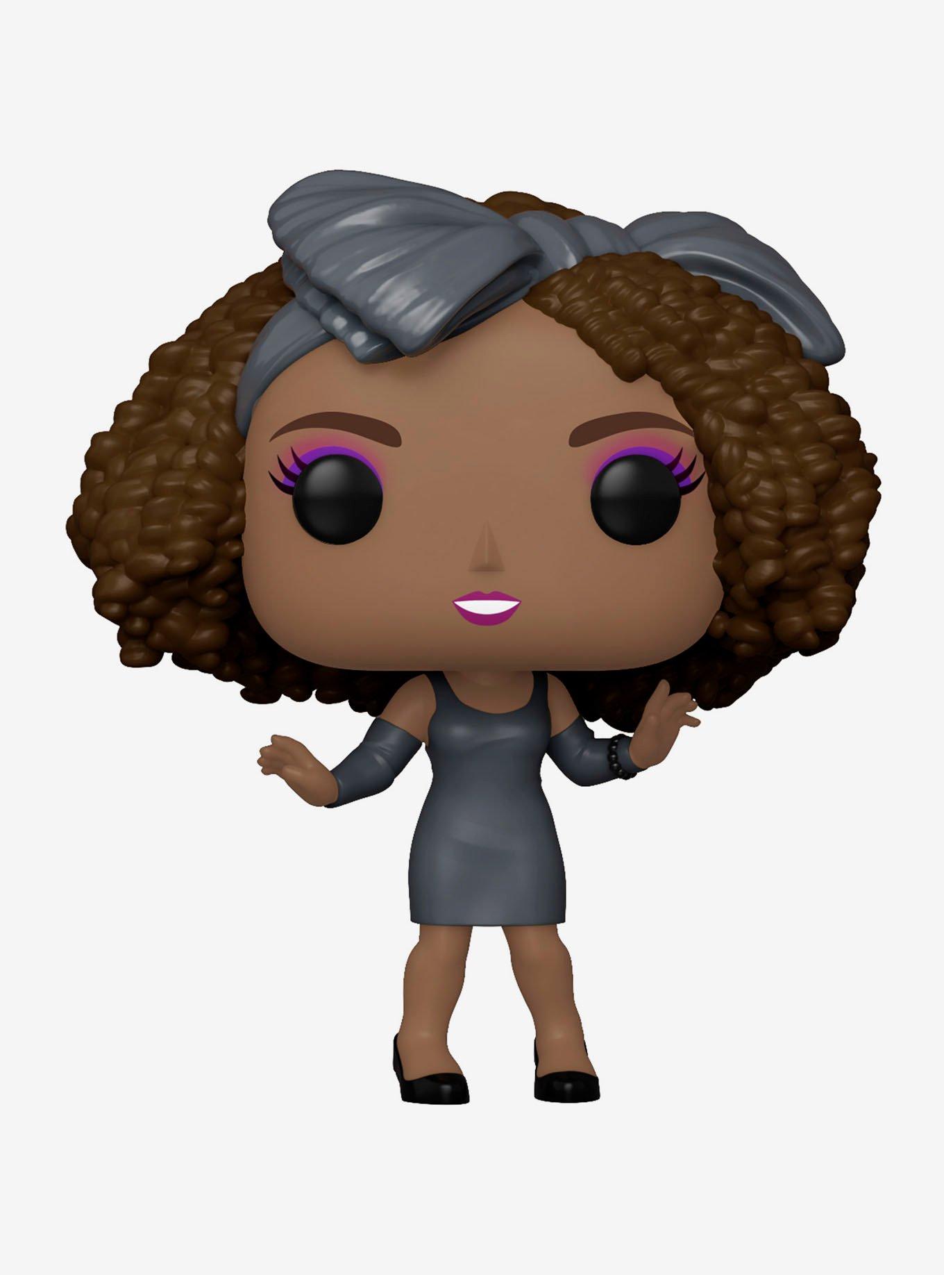 Funko Pop! Icons Whitney Houston (How Will I Know Dress) Vinyl Figure, , hi-res