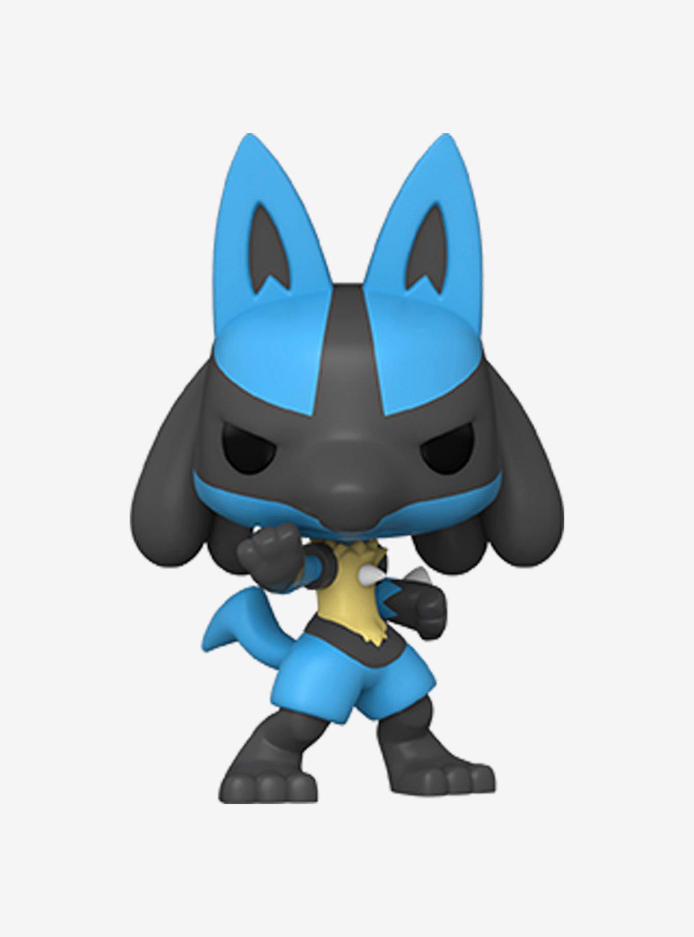 Funko Pop! Games Pok&eacute;mon Lucario Vinyl Figure, , hi-res