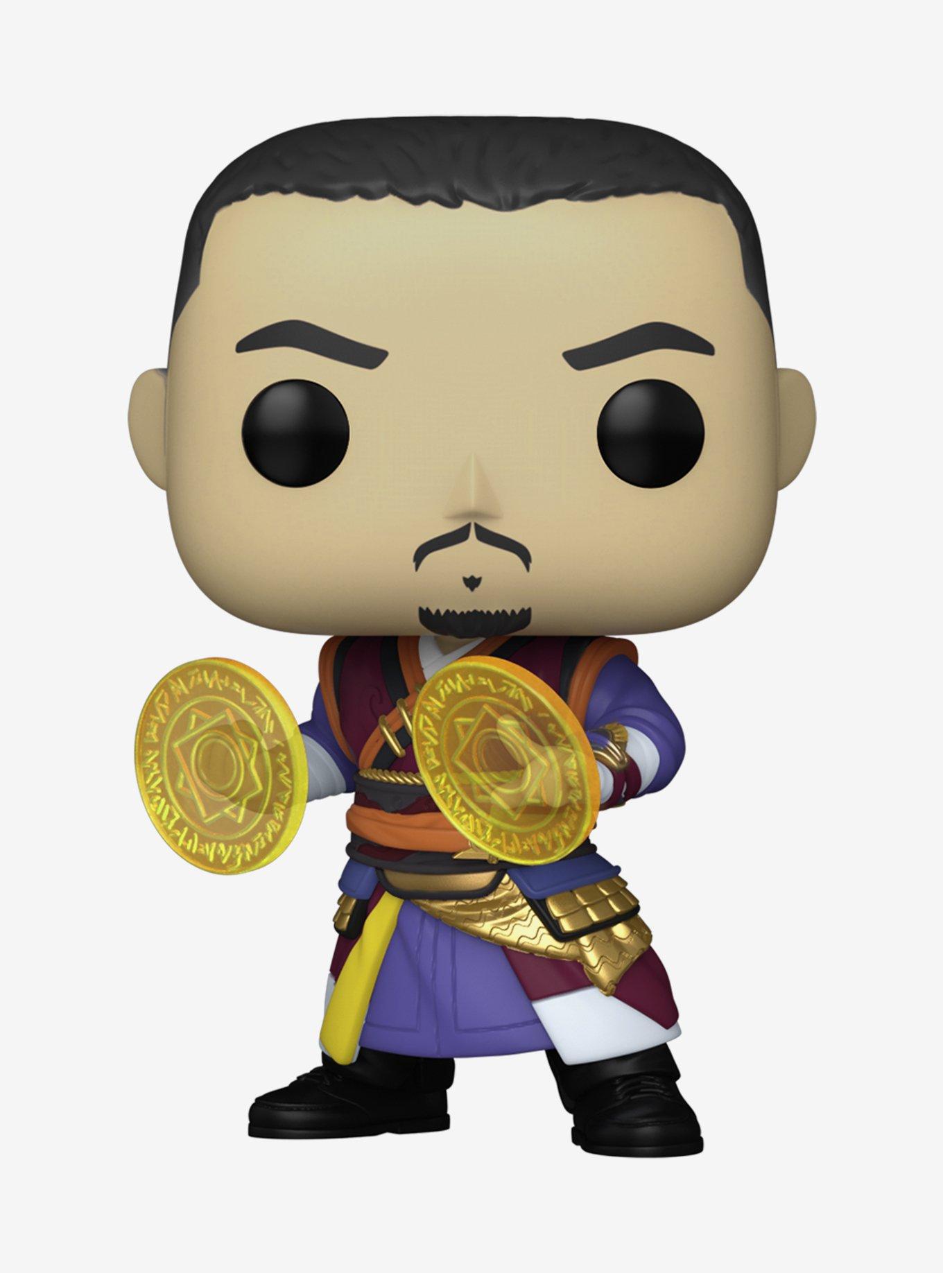 Funko Pop! Marvel Doctor Strange in the Multiverse of Madness Wong Vinyl Bobble-Head, , hi-res