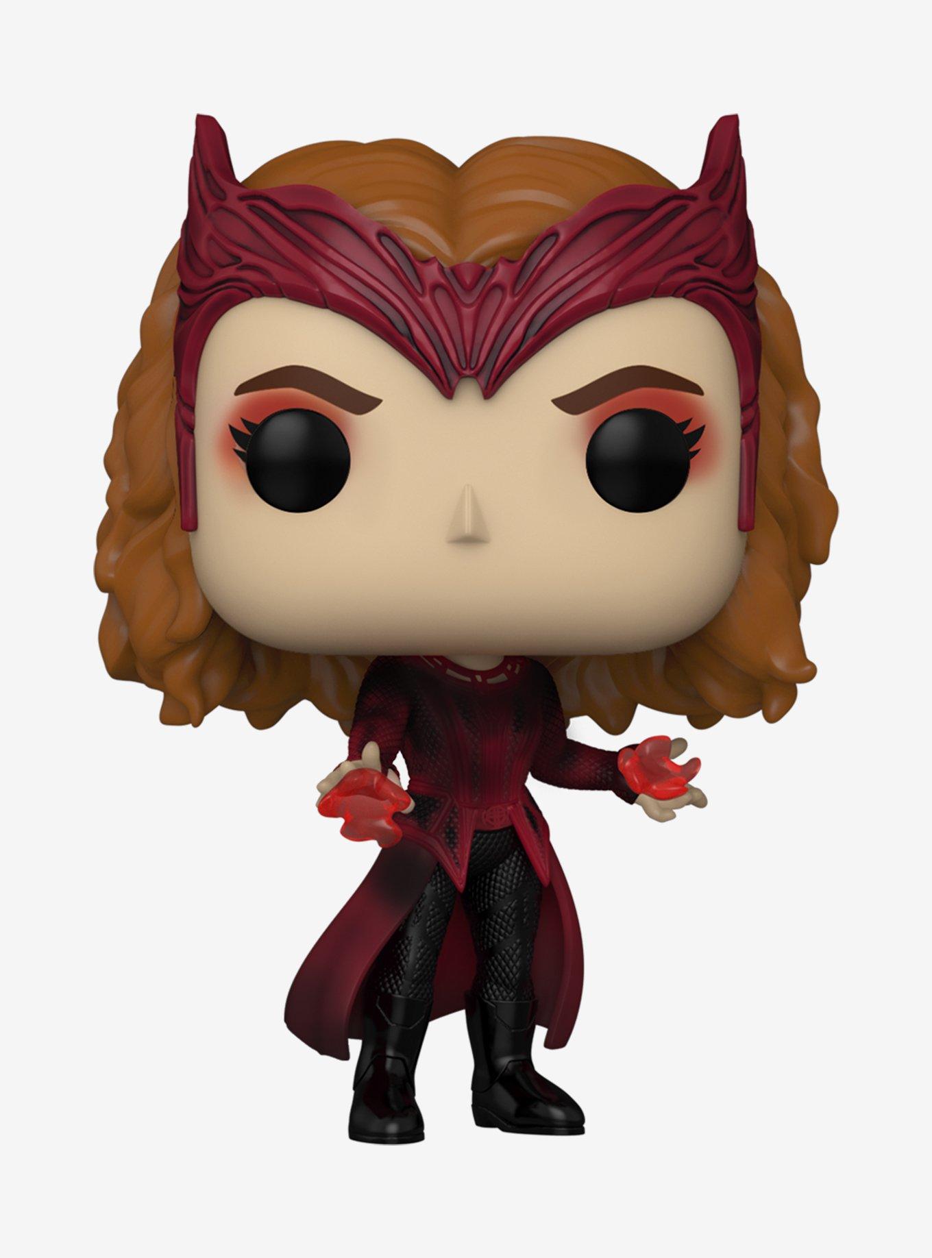 Funko Pop! Marvel Doctor Strange in the Multiverse of Madness Scarlet Witch Vinyl Bobble-Head, , hi-res
