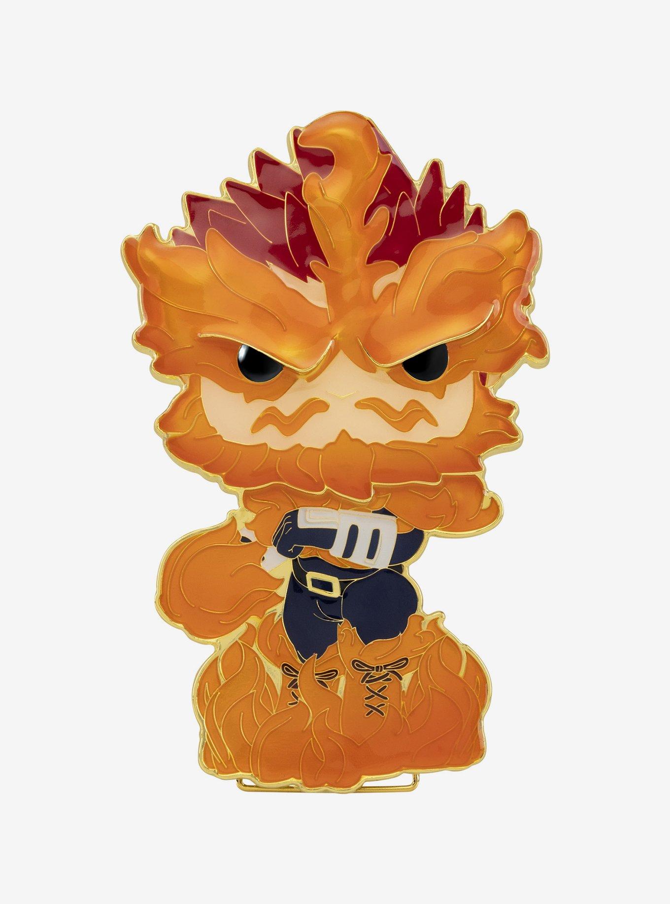 Funko Pop! Anime My Hero Academia Endeavor Large Enamel Pin, , hi-res