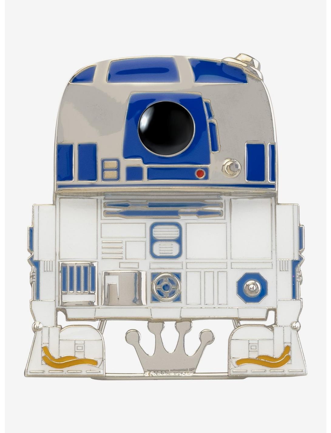 Funko Pop! Pin Star Wars R2-D2 Large Enamel Pin, , hi-res