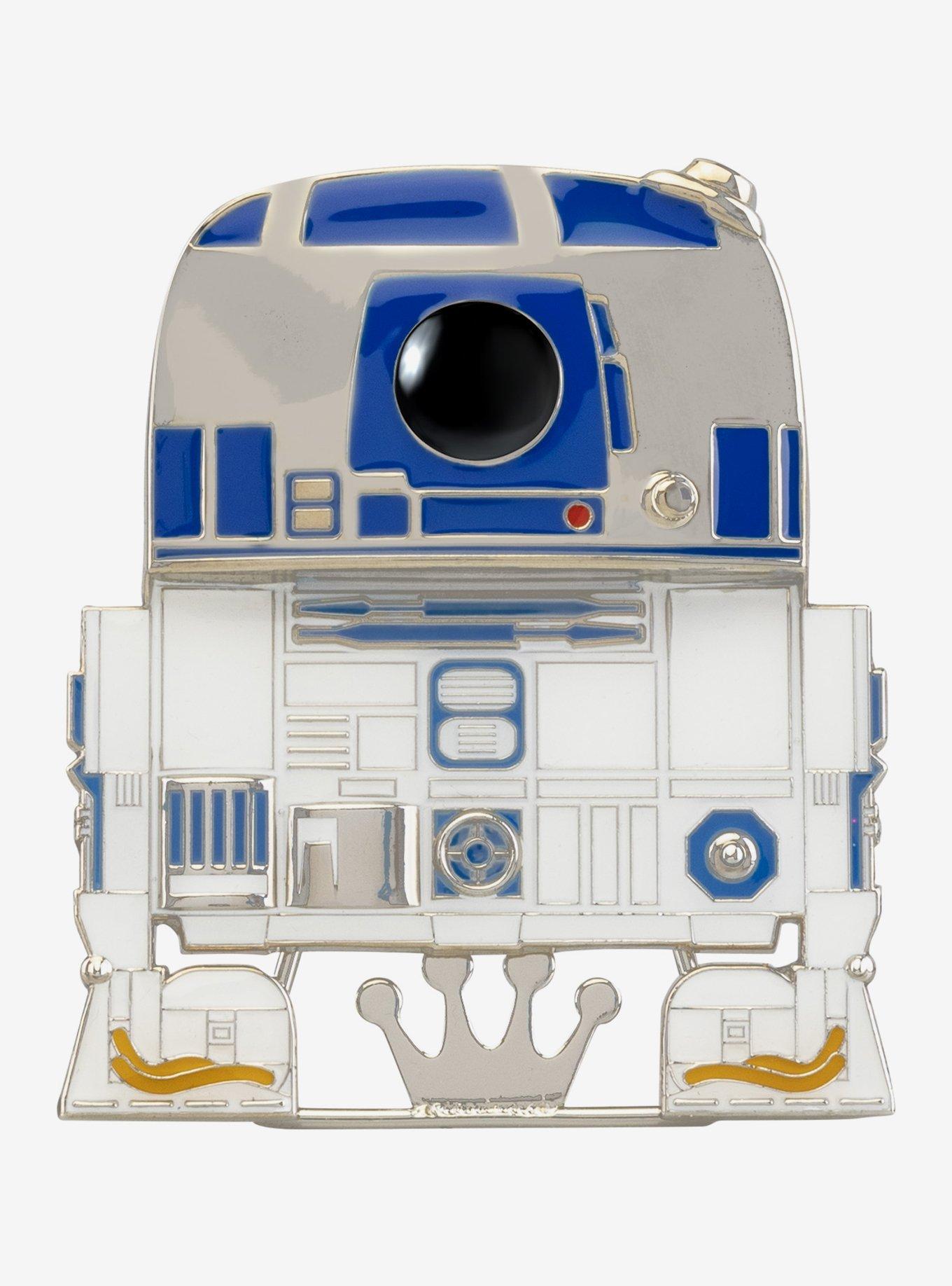 Funko Pop! Pin Star Wars R2-D2 Large Enamel Pin, , hi-res