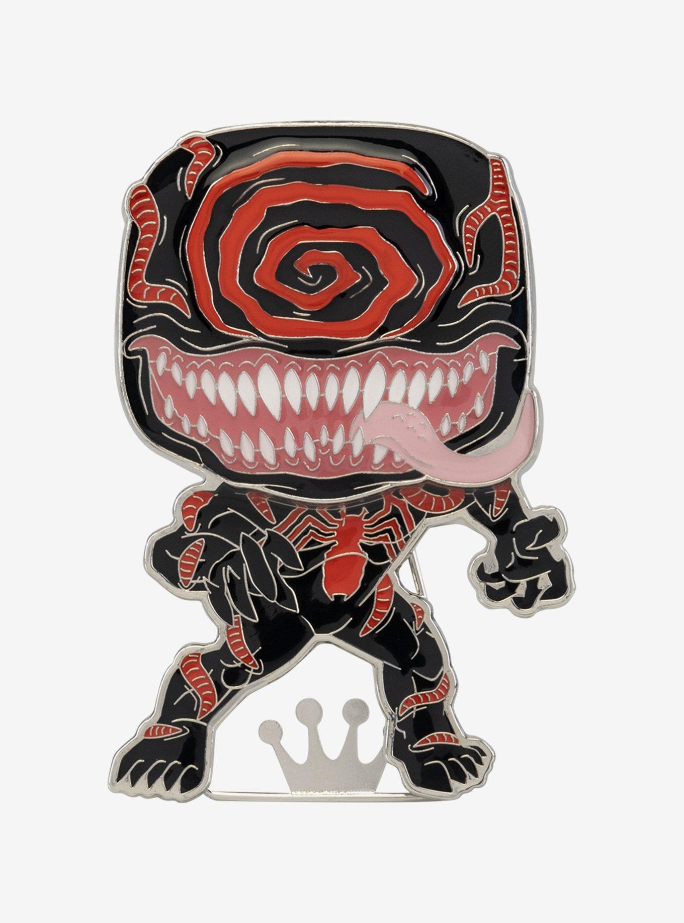 Funko Pop! Marvel Venom Corrupted Venom Large Enamel Pin, , hi-res