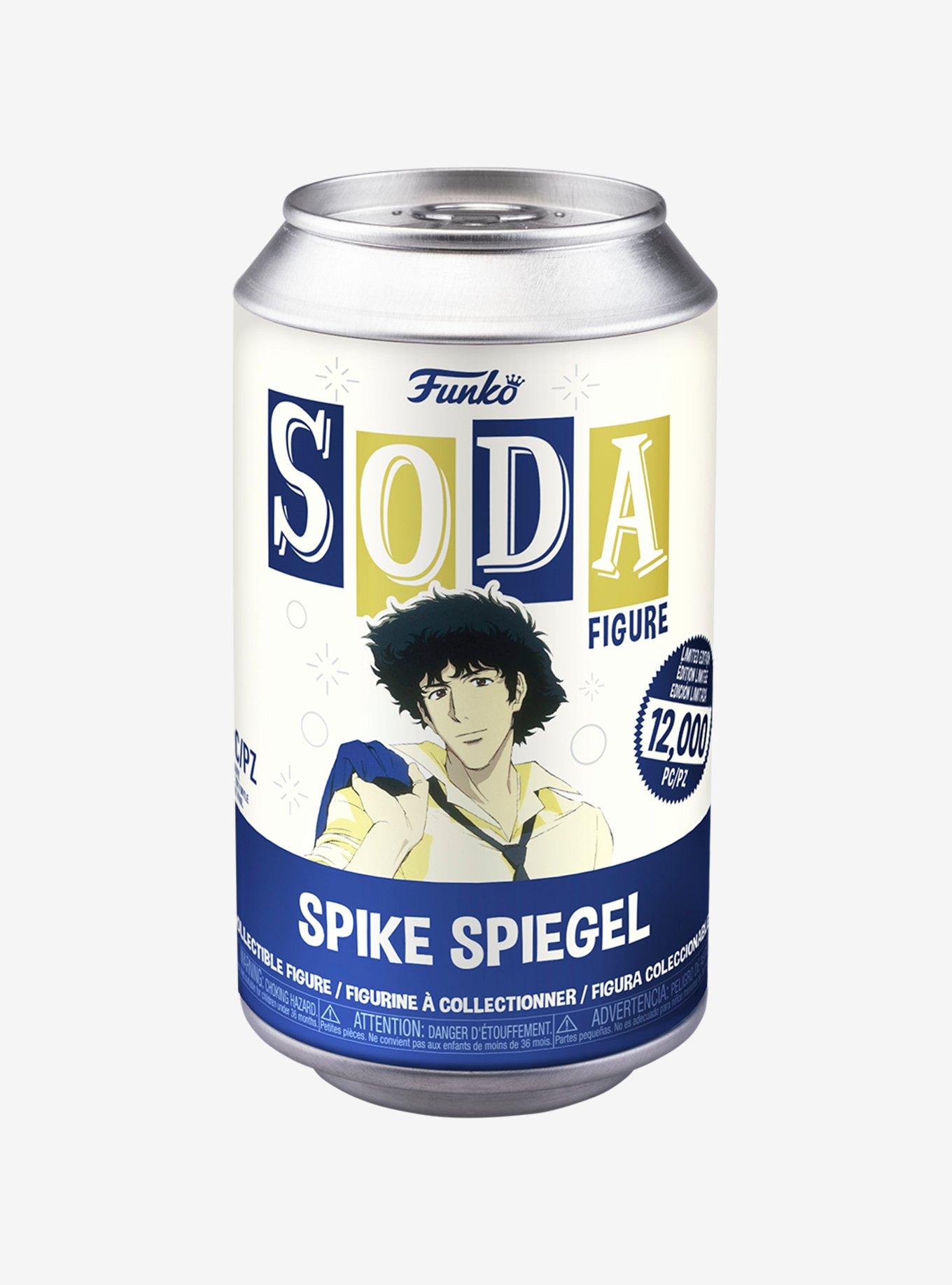 Funko SODA Cowboy Bebop Spike Spiegel Vinyl Figure - BoxLunch Exclusive, , hi-res