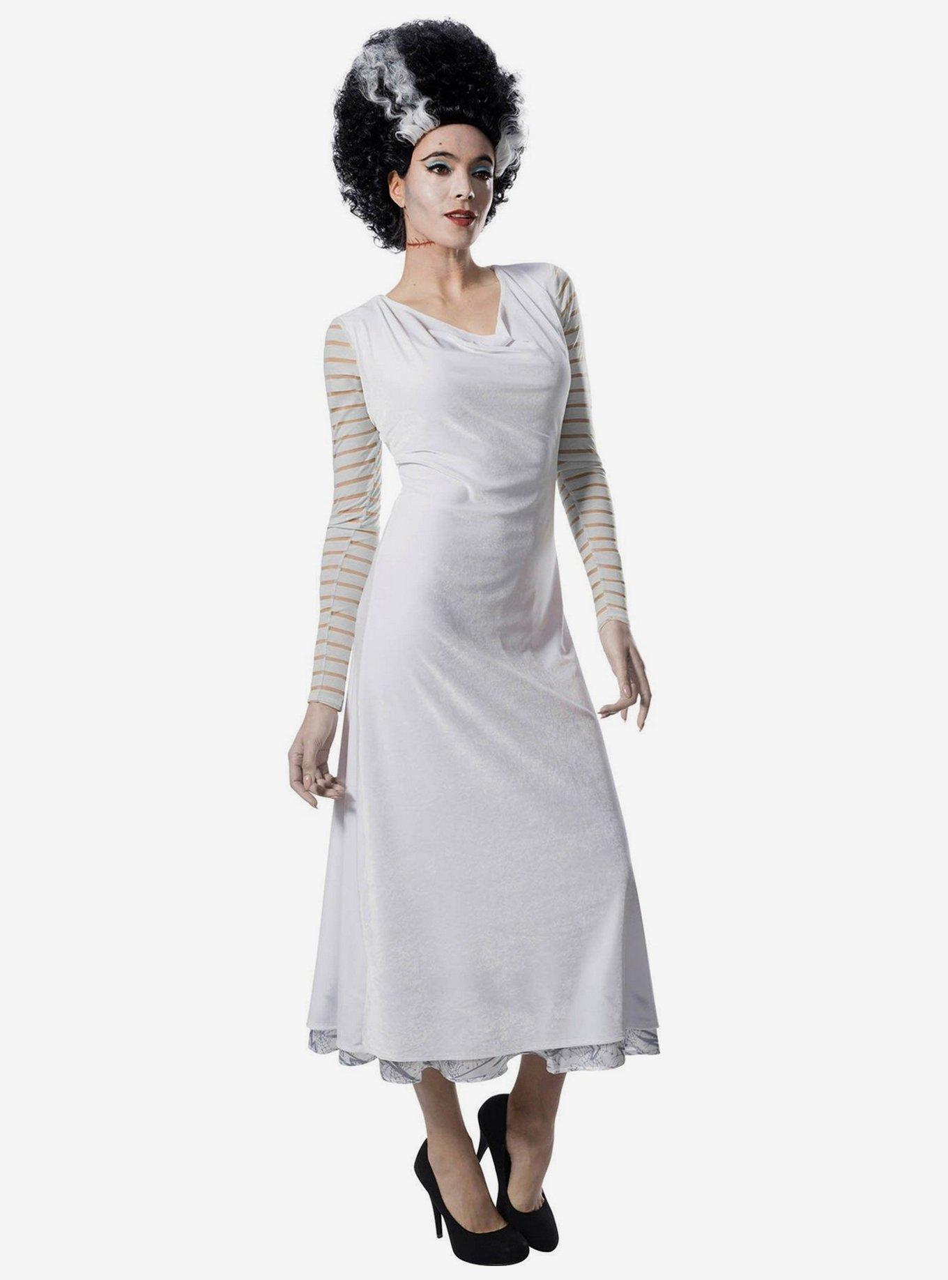 Universal Monsters Bride Of Frankenstein Costume, BLACK, hi-res