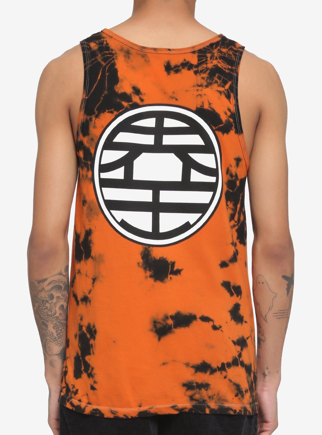 Dragon Ball Z Goku Orange Tank Top