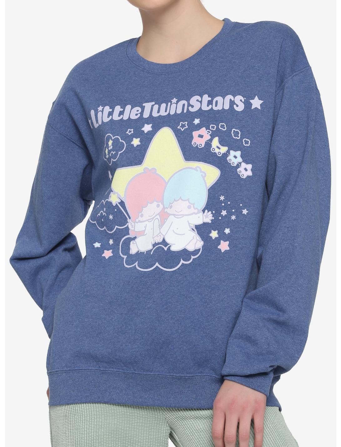 Little Twin Stars Cloud Girls Sweatshirt, MULTI, hi-res