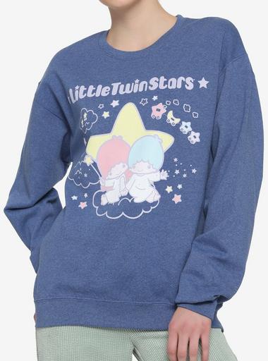 Little Twin Cloud Stars | Hot Topic Girls Sweatshirt