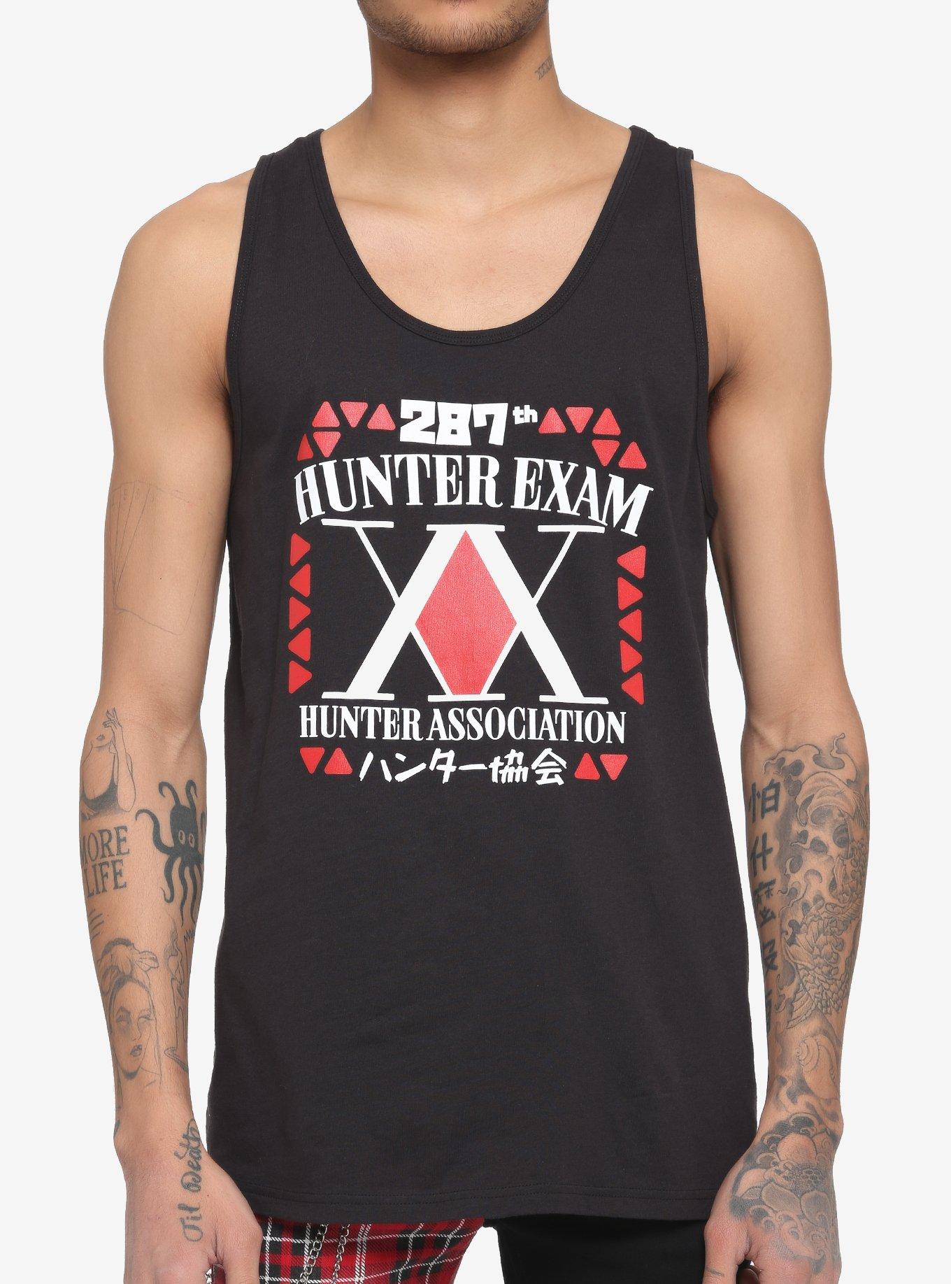 Hunter X Hunter 287th Hunter Exam Tank Top, BLACK, hi-res