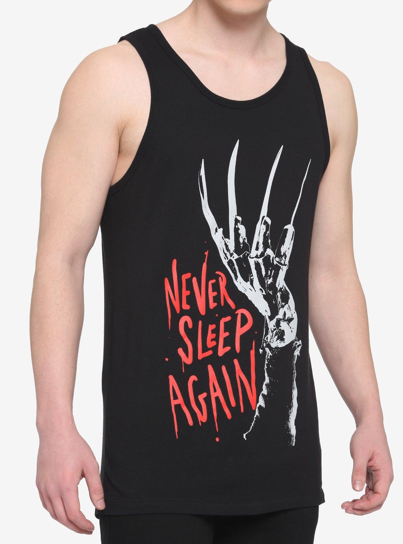 A Nightmare On Elm Street Never Sleep Again Tank Top, MULTI, hi-res