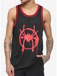 Marvel Spider-Man Miles Morales Basketball Jersey, RED, hi-res