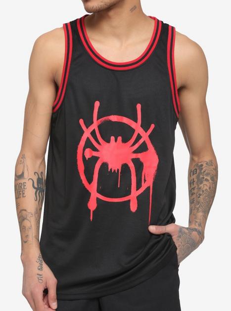 Batman Symbol Basketball Jersey