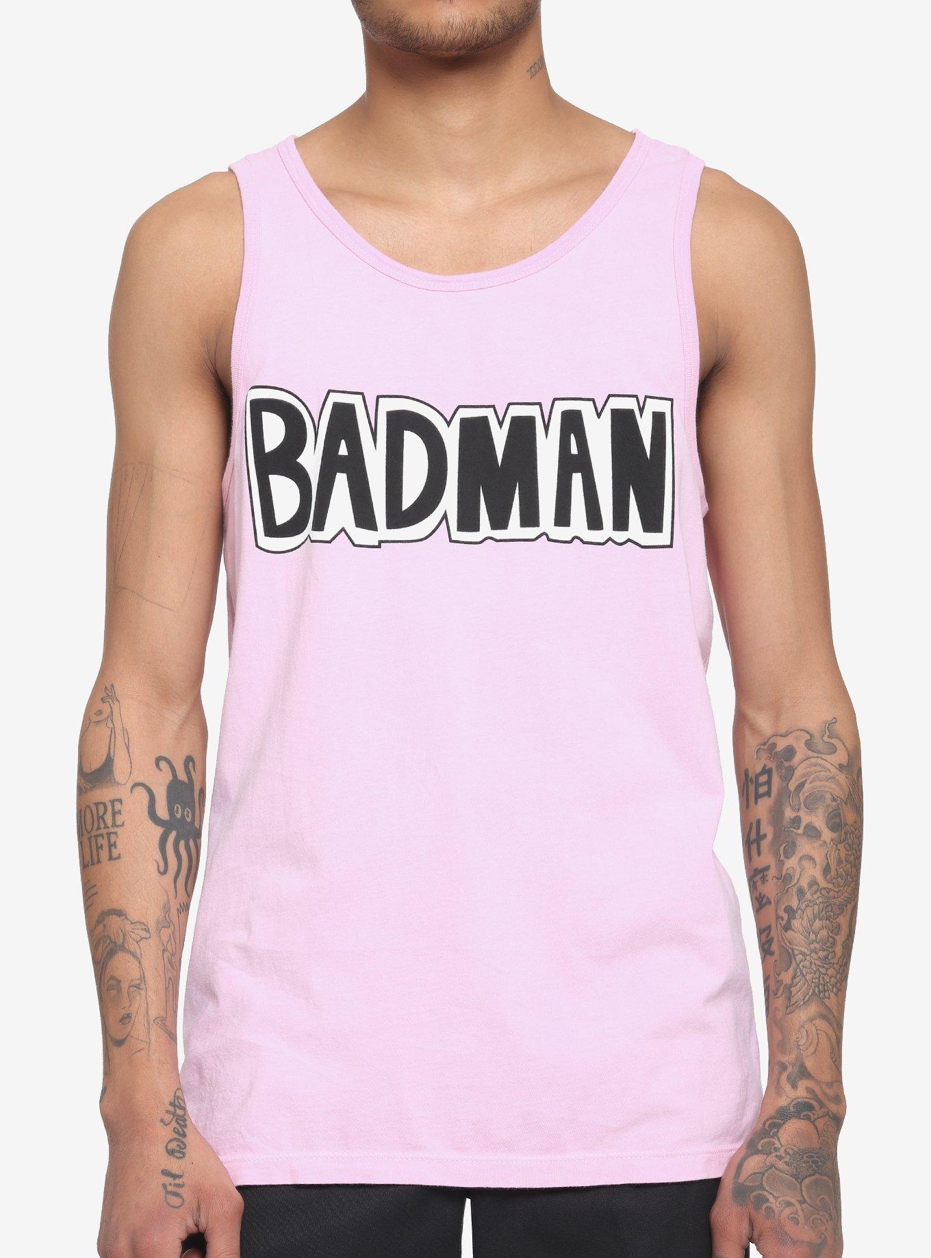 Dragon Ball Z Badman Tank Top Hot Topic