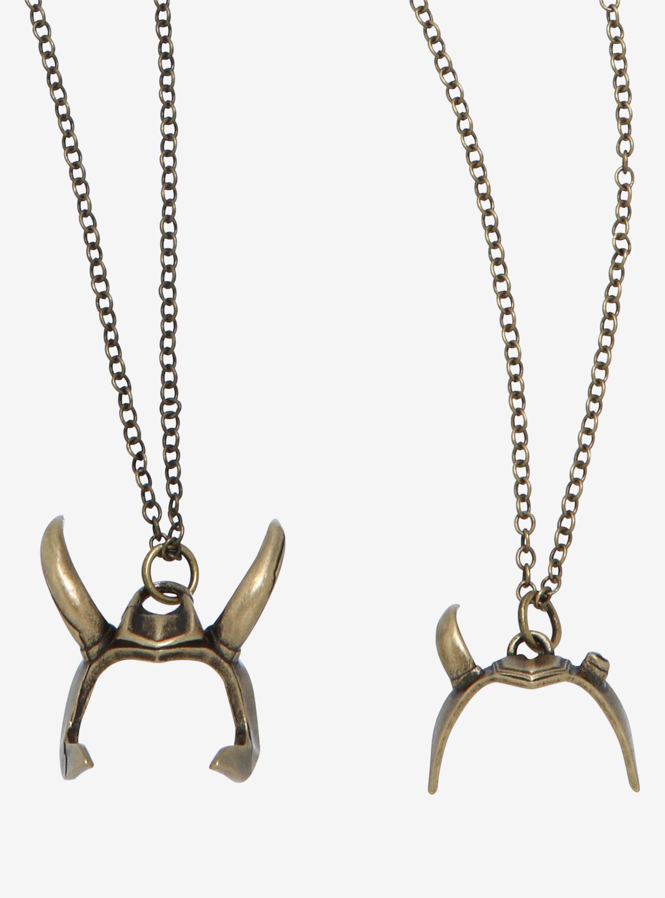 Loki necklace hot sale