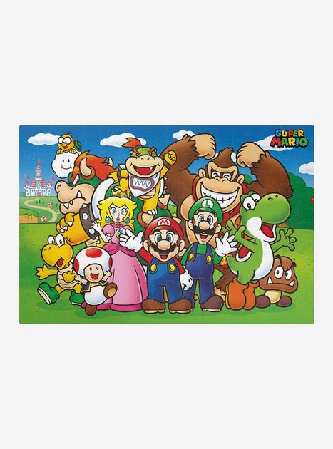 Nintendo Super Mario 250-Piece Puzzle | BoxLunch