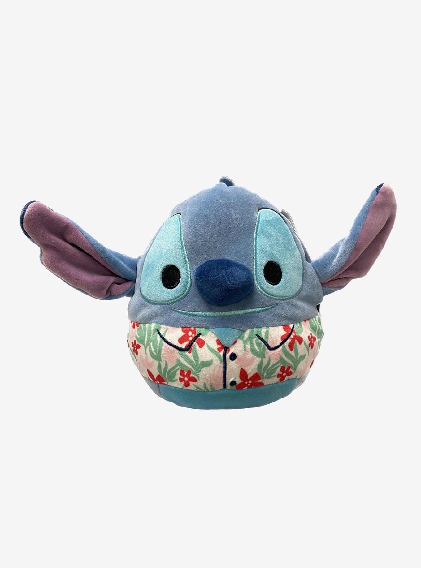 Squishmallows Disney Lilo & Stitch Hawaiian Shirt Stitch 8 Inch Plush