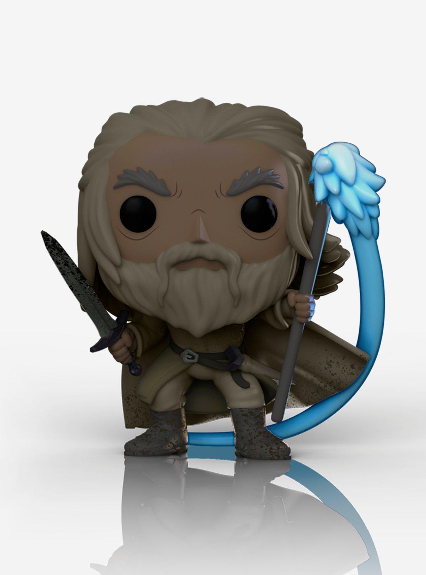 Funko Pop! Movies The Lord of the Rings Gandalf the White Glow-in-the-Dark Vinyl Figure - BoxLunch Exclusive