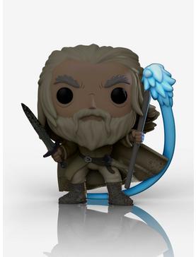 Funko Pop! Movies The Lord of the Rings Gandalf the White Glow-in-the-Dark Vinyl Figure - BoxLunch Exclusive, , hi-res