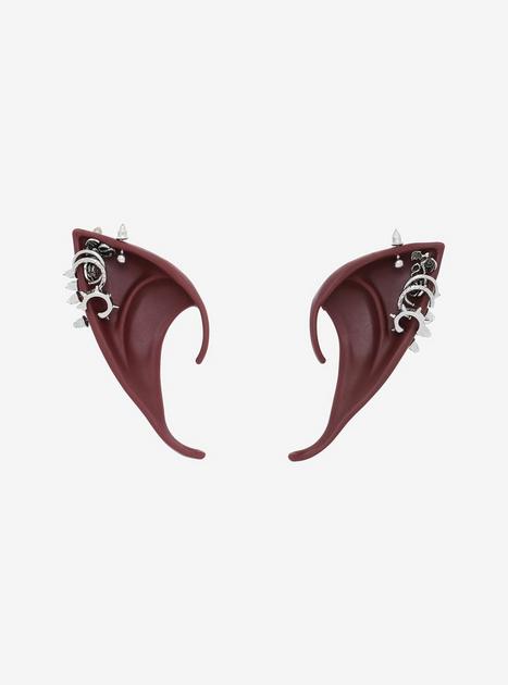 Fairy Molded Brown Pierced Ear Cuffs | Hot Topic
