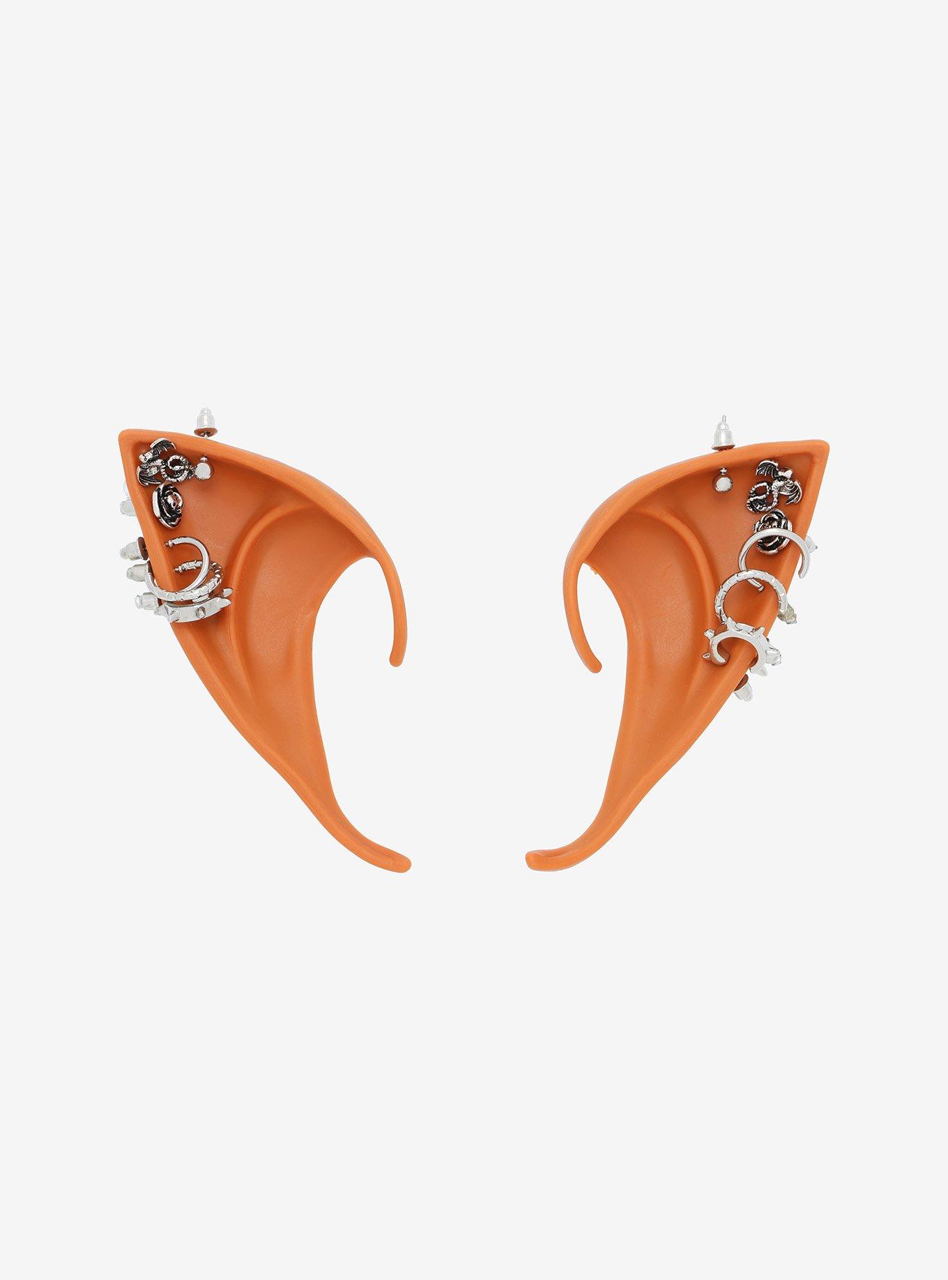 Fairy Molded Tan Pierced Ear Cuffs Hot Topic