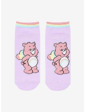 Care Bears Rainbow Cheer Bear No-Show Socks, , hi-res