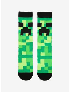 Minecraft Creeper Crew Socks, , hi-res