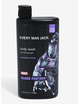Marvel Black Panther Every Man Jack Body Wash, , hi-res