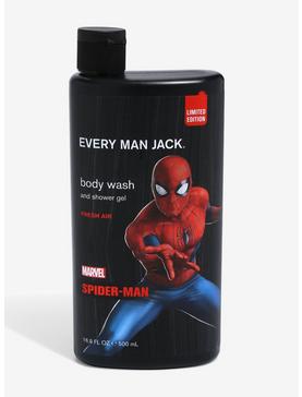 Marvel Spider-Man Every Man Jack Body Wash, , hi-res