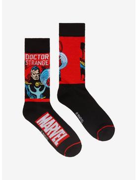 Marvel Doctor Strange Comic Book Crew Socks, , hi-res