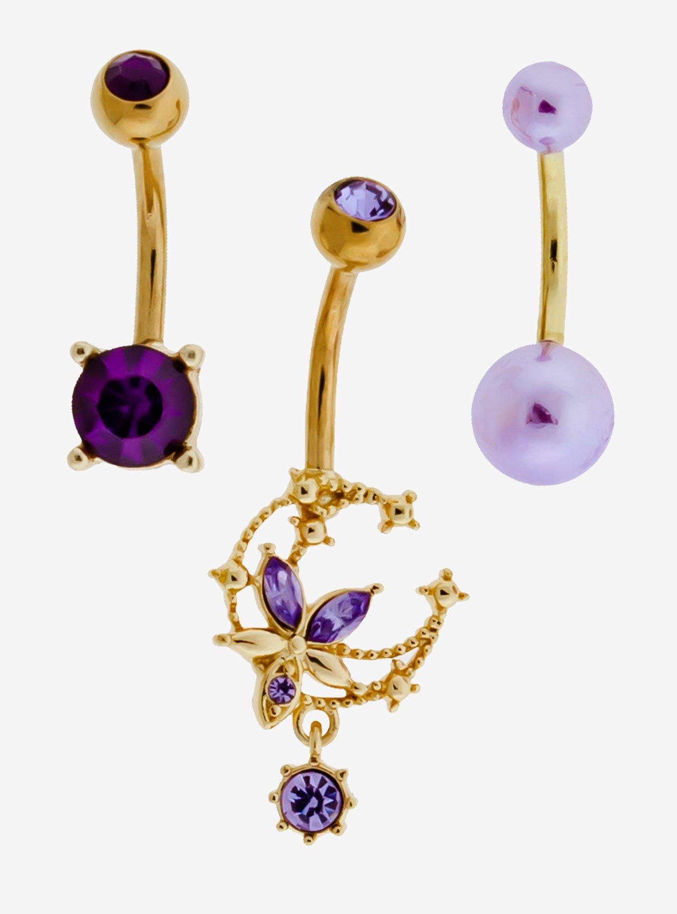 Batman Belly Button Ring Hot Topic