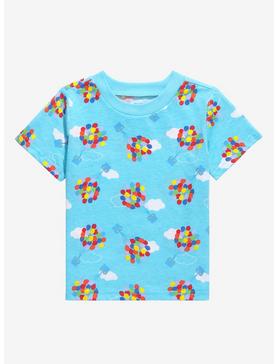 Disney Pixar Up Balloons Allover Print Toddler T-Shirt - BoxLunch Exclusive , , hi-res