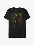 Marvel What If...? T’Challa Star-Lord T-Shirt, BLACK, hi-res