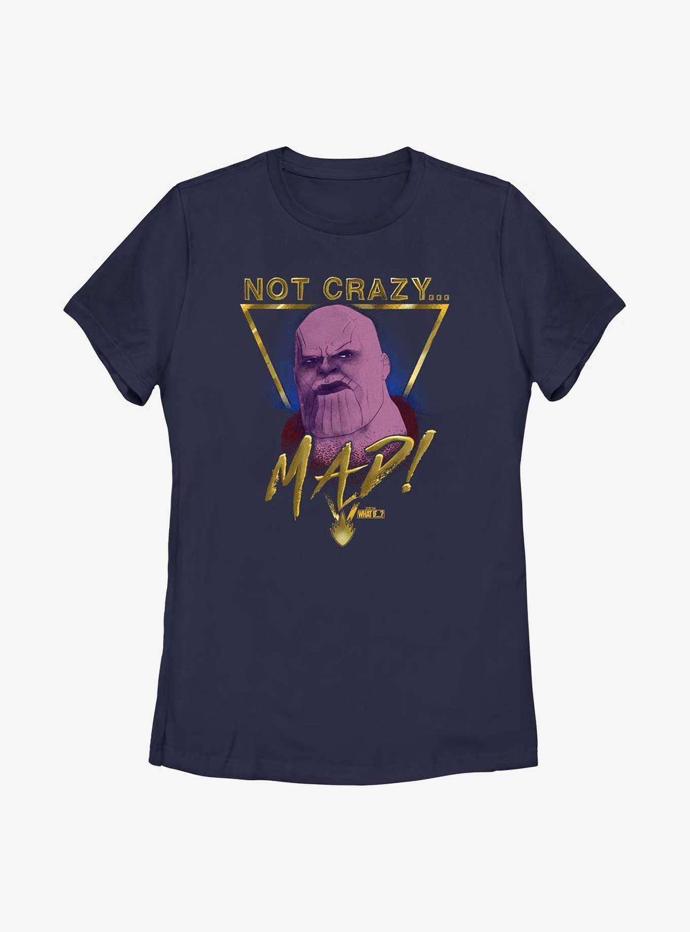 Marvel What If...? Thanos Not Crazy Womens T-Shirt, , hi-res