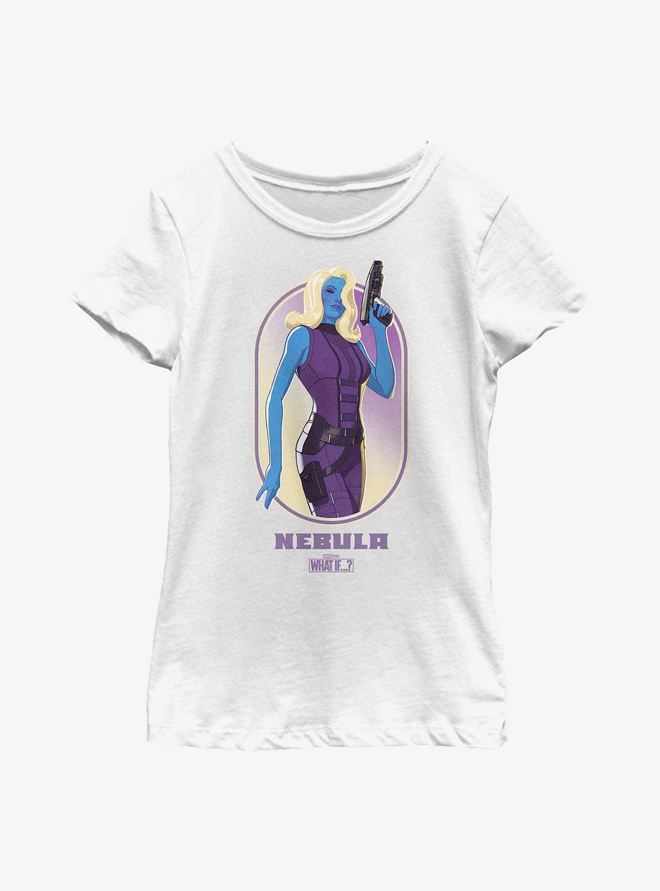 Marvel What If...? Nebula Youth Girls T-Shirt, , hi-res