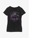 Marvel What If...? T’Challa Star-Lord Youth Girls T-Shirt, BLACK, hi-res