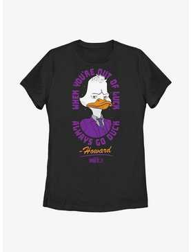 Marvel What If...? Howard The Duck Womens T-Shirt, , hi-res