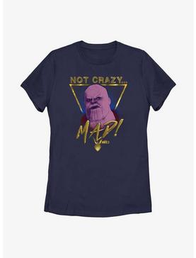Marvel What If...? Thanos Not Crazy Womens T-Shirt, , hi-res