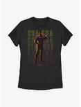 Marvel What If...? T’Challa Star-Lord Womens T-Shirt, BLACK, hi-res