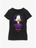 Marvel What If...? Howard The Duck Youth Girls T-Shirt, BLACK, hi-res
