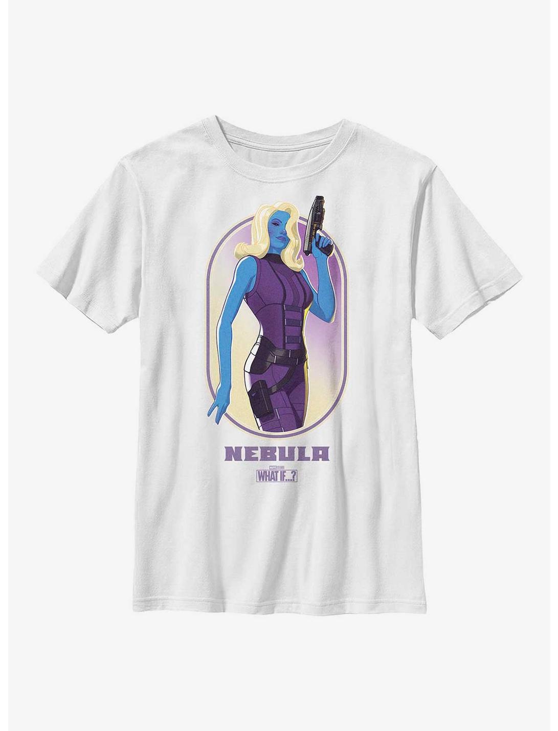 Marvel What If...? Nebula Youth T-Shirt, WHITE, hi-res